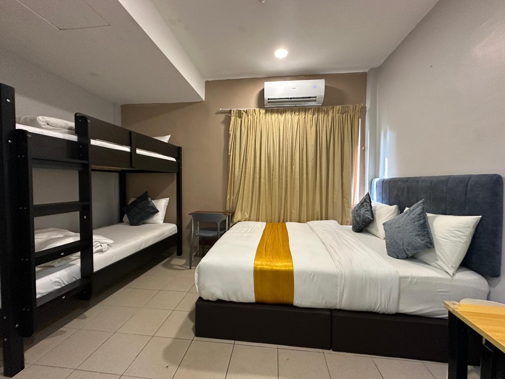 Ss Grey Hotel Kuala Lumpur Zewnętrze zdjęcie