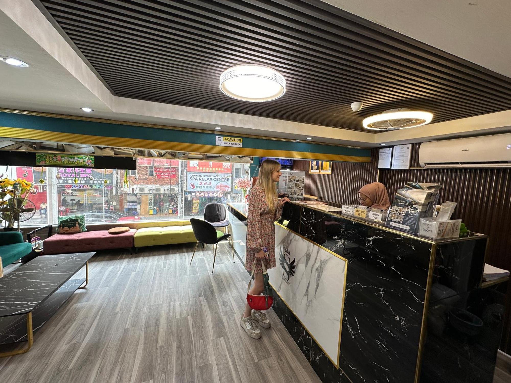 Ss Grey Hotel Kuala Lumpur Zewnętrze zdjęcie