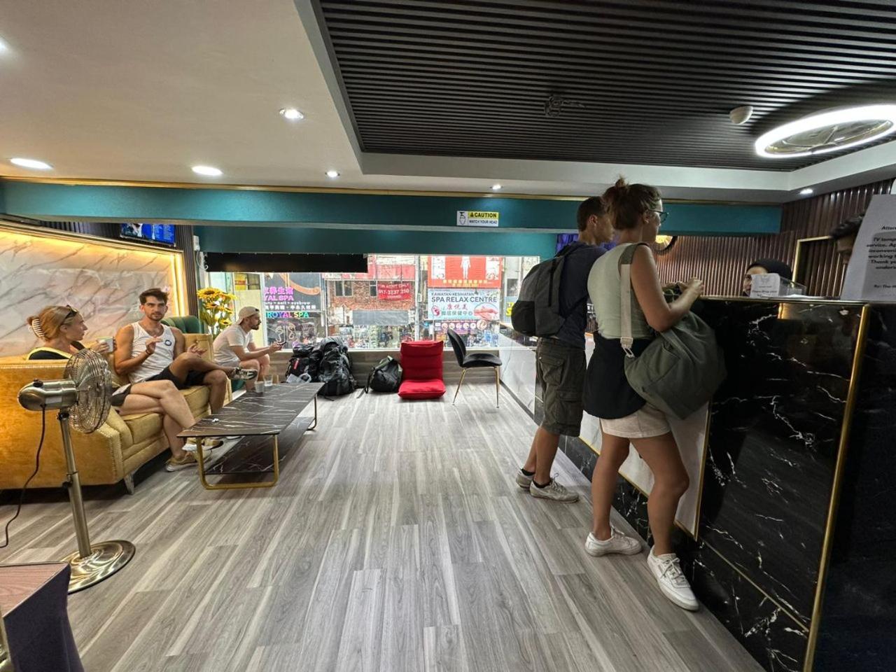 Ss Grey Hotel Kuala Lumpur Zewnętrze zdjęcie
