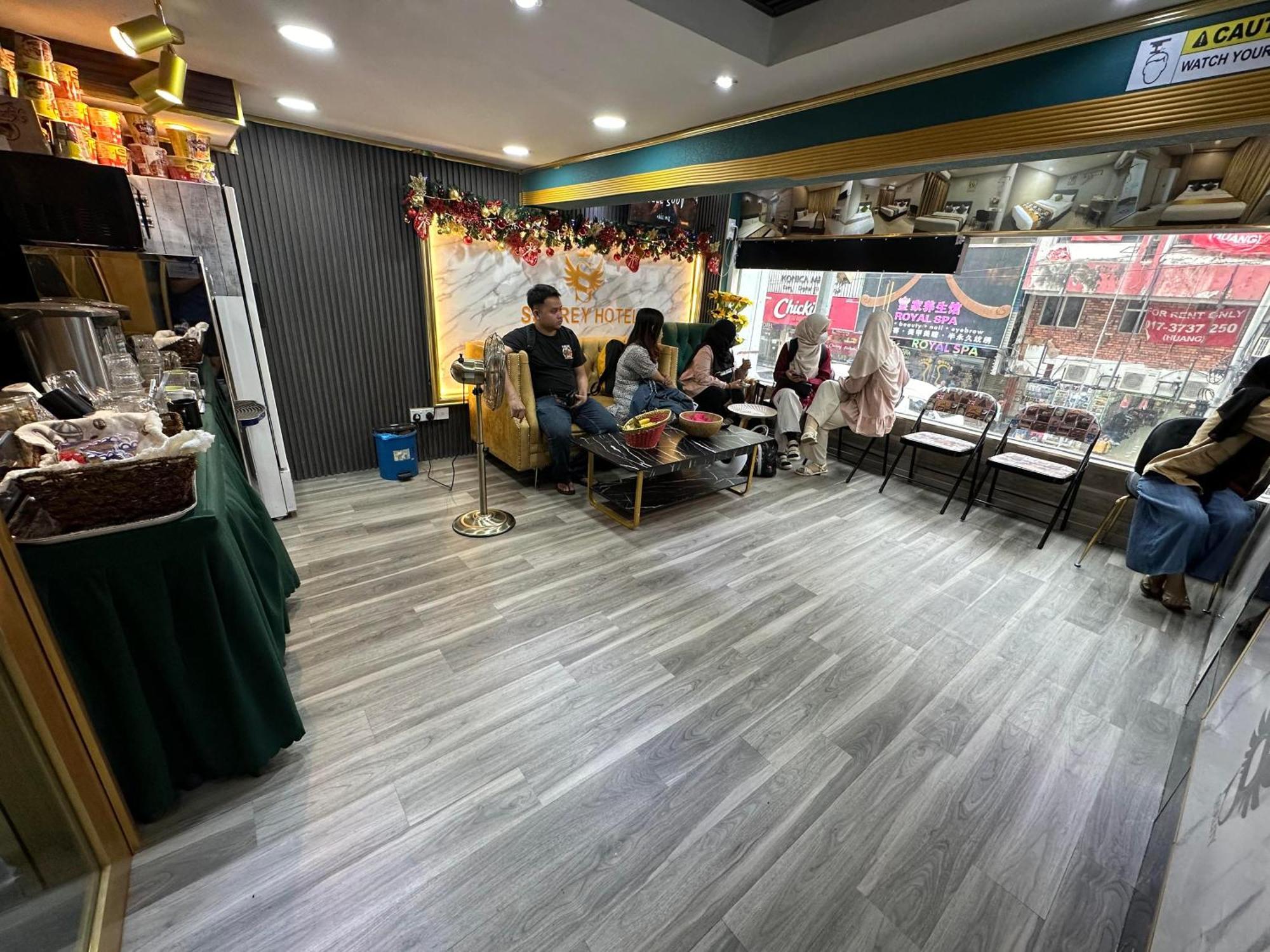 Ss Grey Hotel Kuala Lumpur Zewnętrze zdjęcie