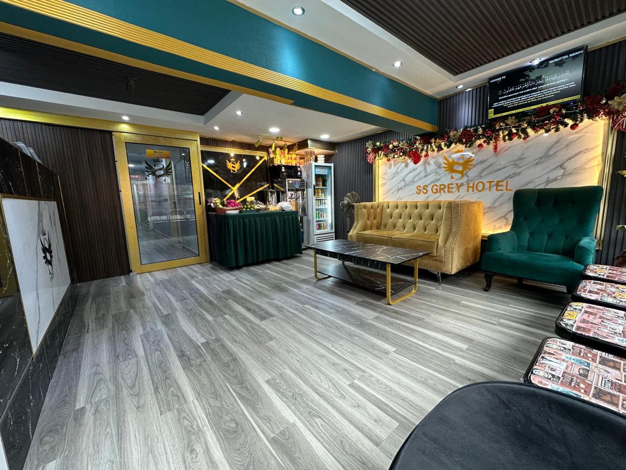 Ss Grey Hotel Kuala Lumpur Zewnętrze zdjęcie