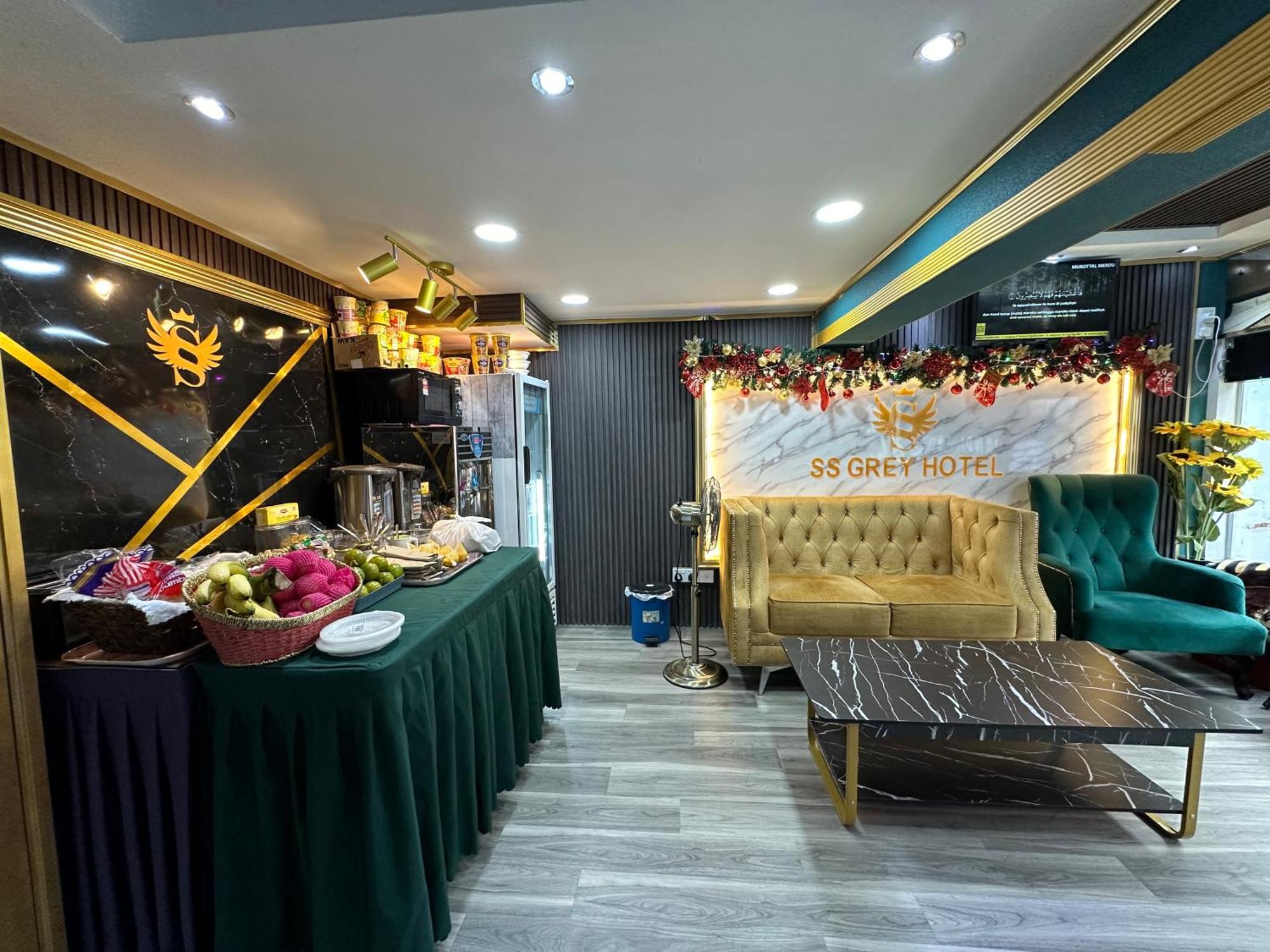 Ss Grey Hotel Kuala Lumpur Zewnętrze zdjęcie
