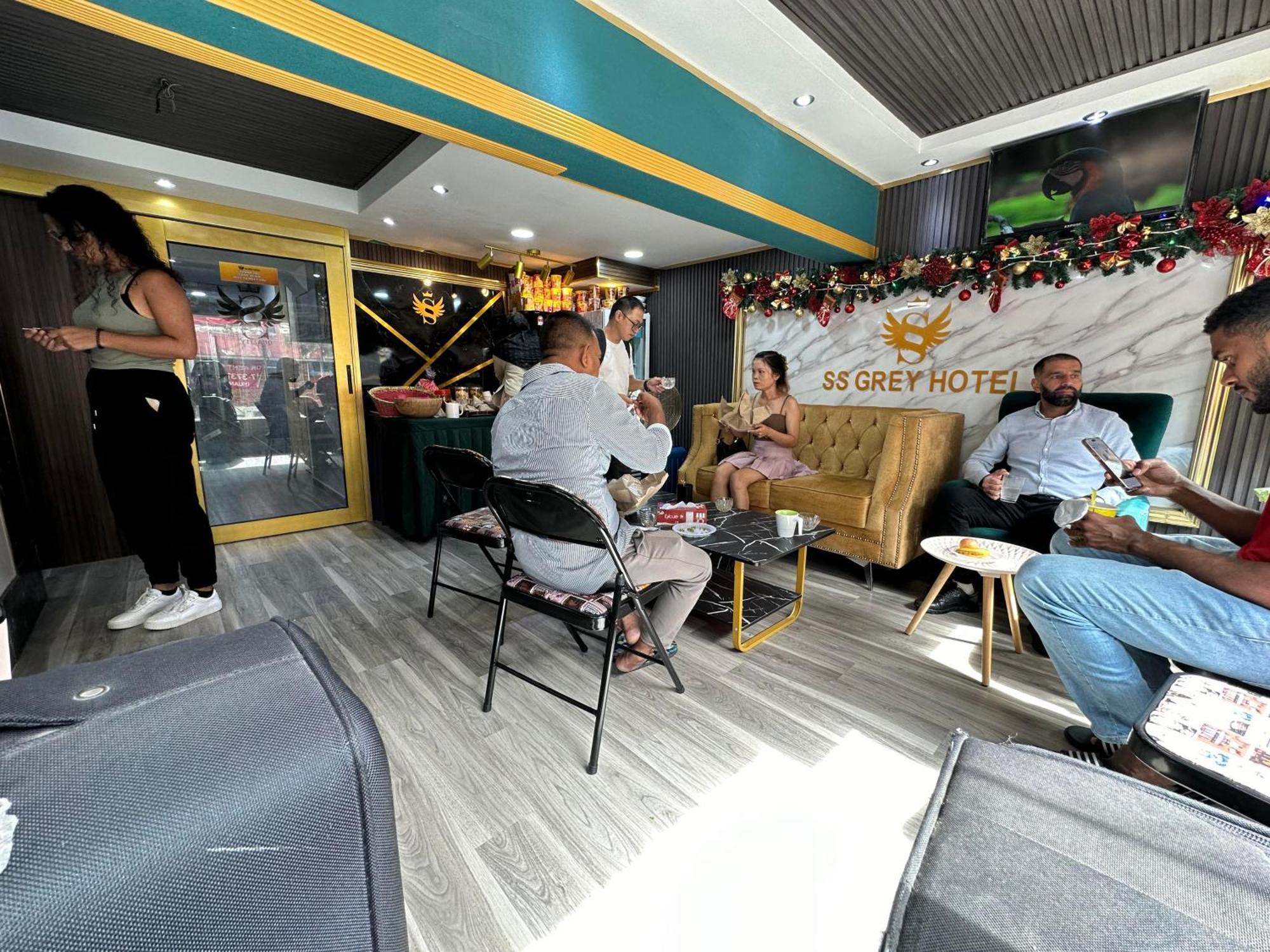 Ss Grey Hotel Kuala Lumpur Zewnętrze zdjęcie