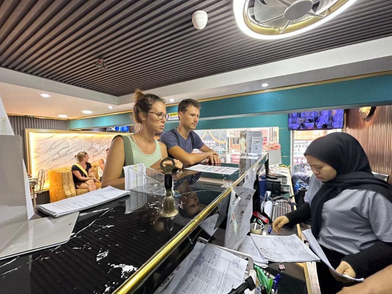 Ss Grey Hotel Kuala Lumpur Zewnętrze zdjęcie