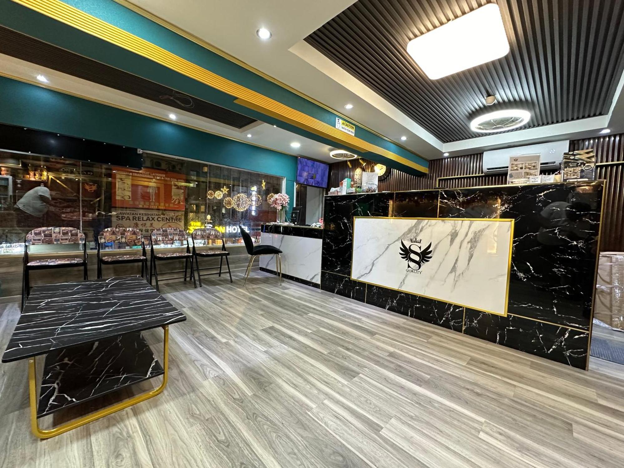 Ss Grey Hotel Kuala Lumpur Zewnętrze zdjęcie