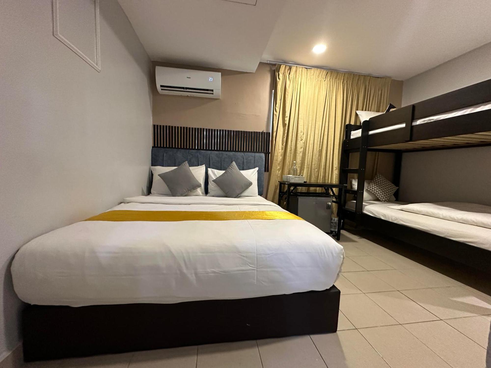 Ss Grey Hotel Kuala Lumpur Zewnętrze zdjęcie