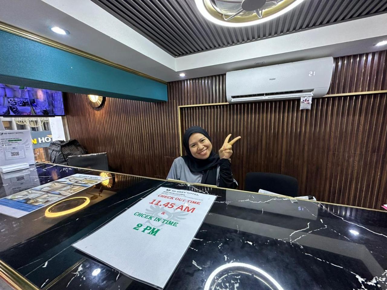 Ss Grey Hotel Kuala Lumpur Zewnętrze zdjęcie