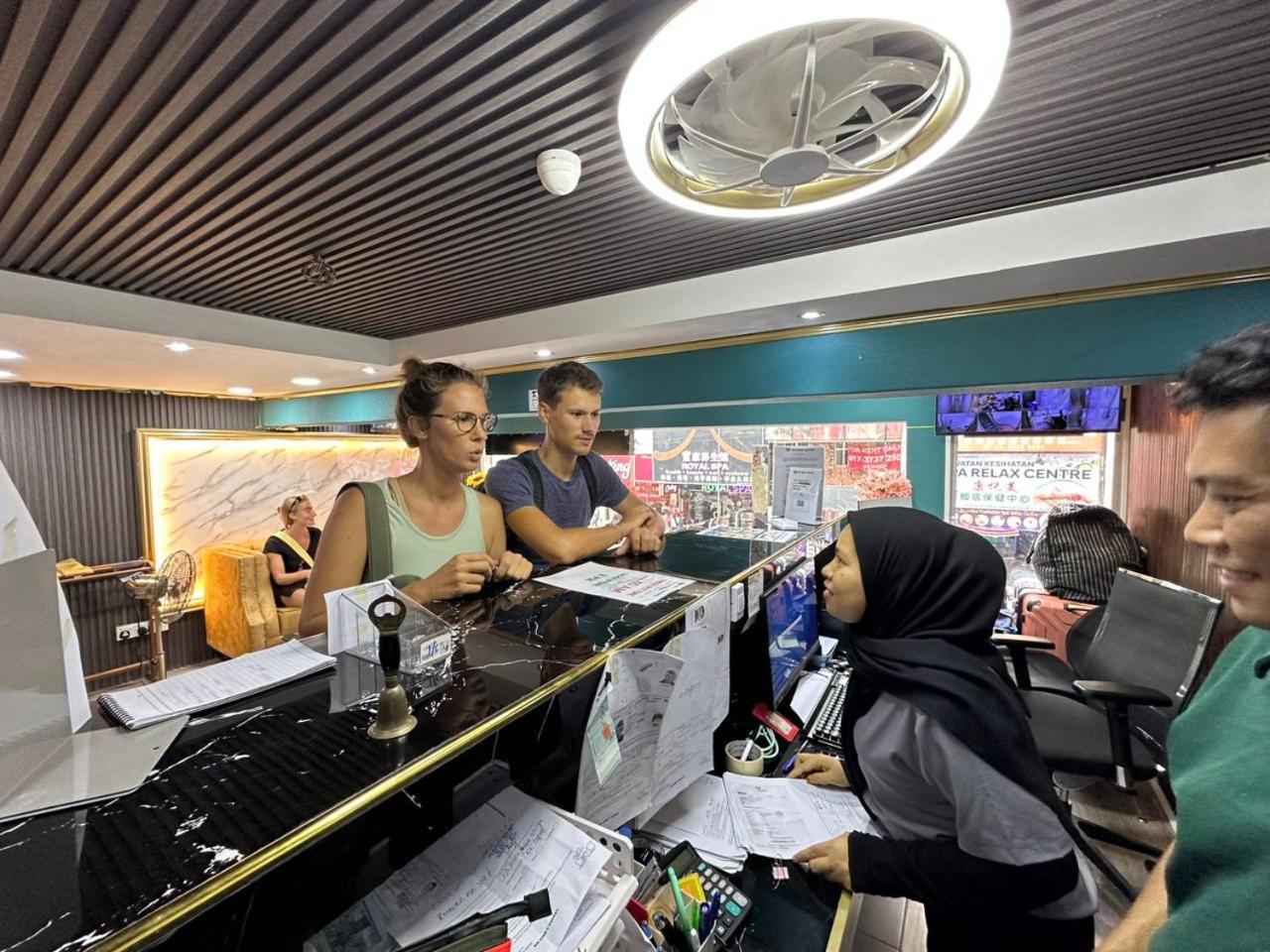 Ss Grey Hotel Kuala Lumpur Zewnętrze zdjęcie