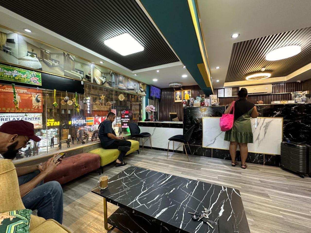 Ss Grey Hotel Kuala Lumpur Zewnętrze zdjęcie
