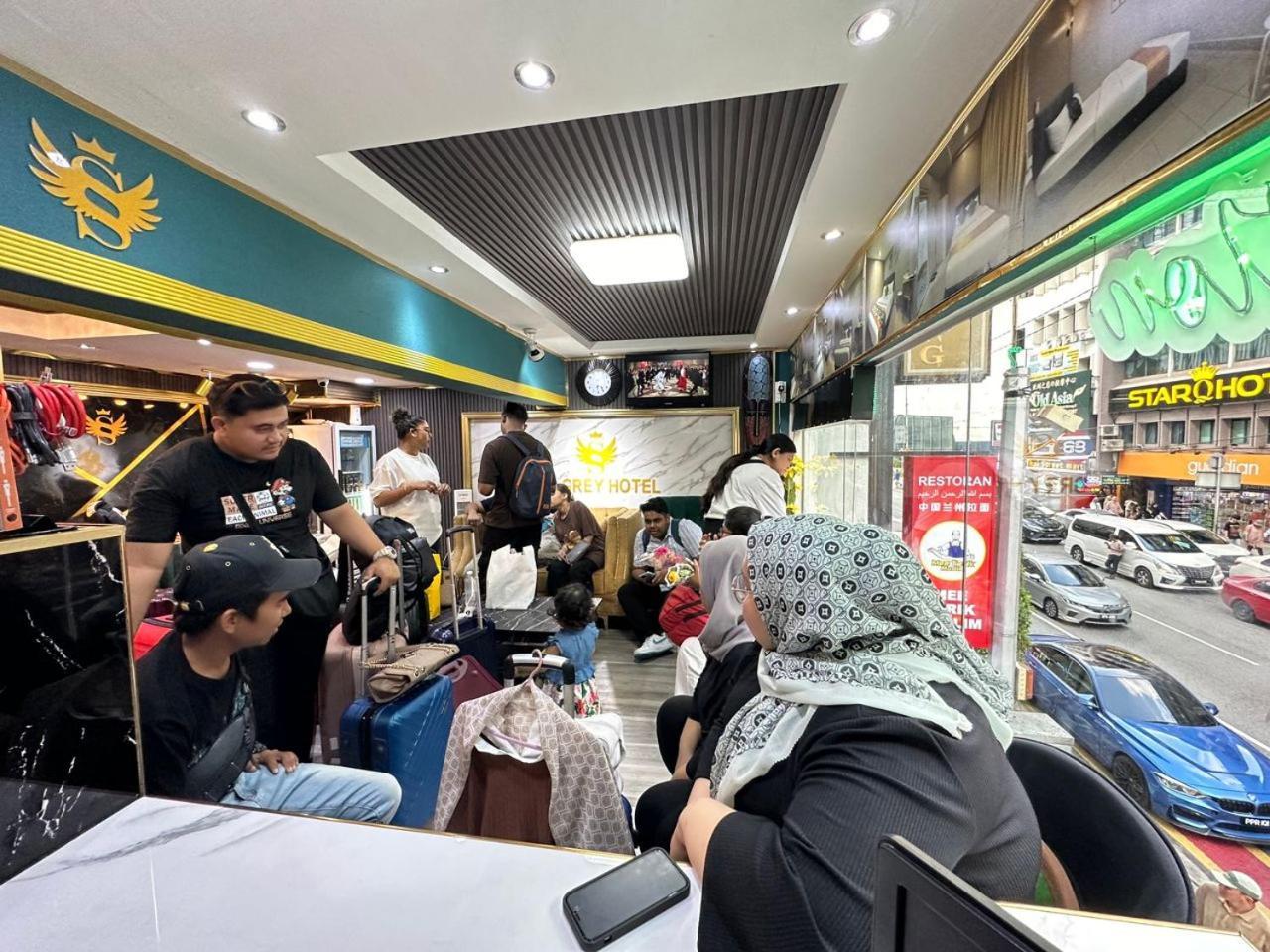 Ss Grey Hotel Kuala Lumpur Zewnętrze zdjęcie