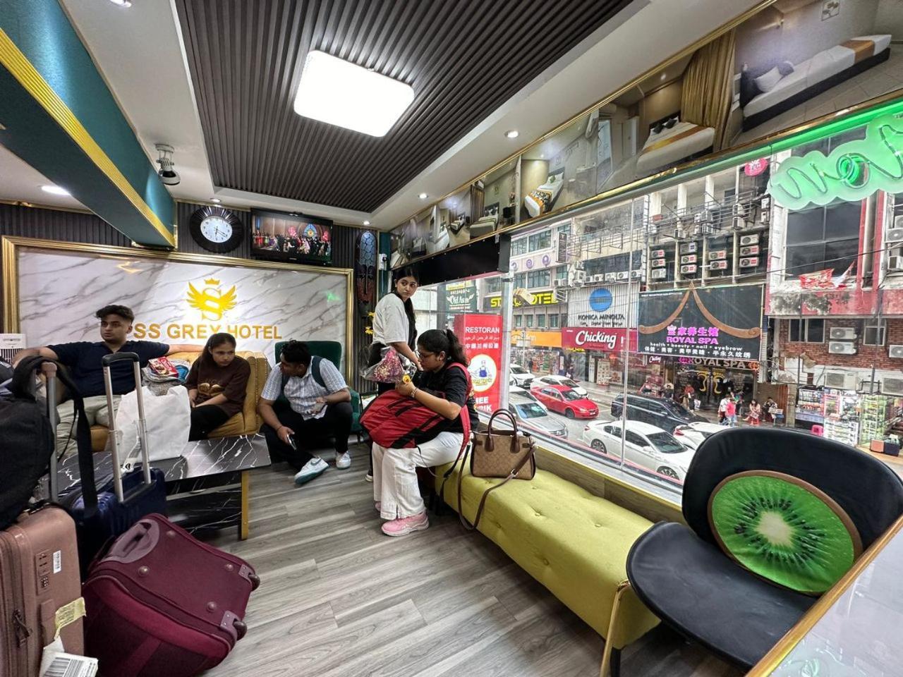 Ss Grey Hotel Kuala Lumpur Zewnętrze zdjęcie