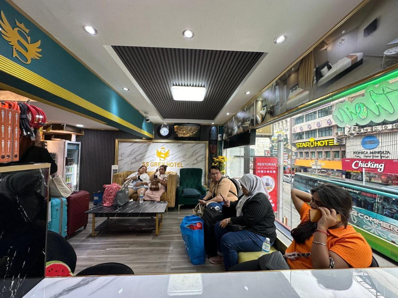 Ss Grey Hotel Kuala Lumpur Zewnętrze zdjęcie