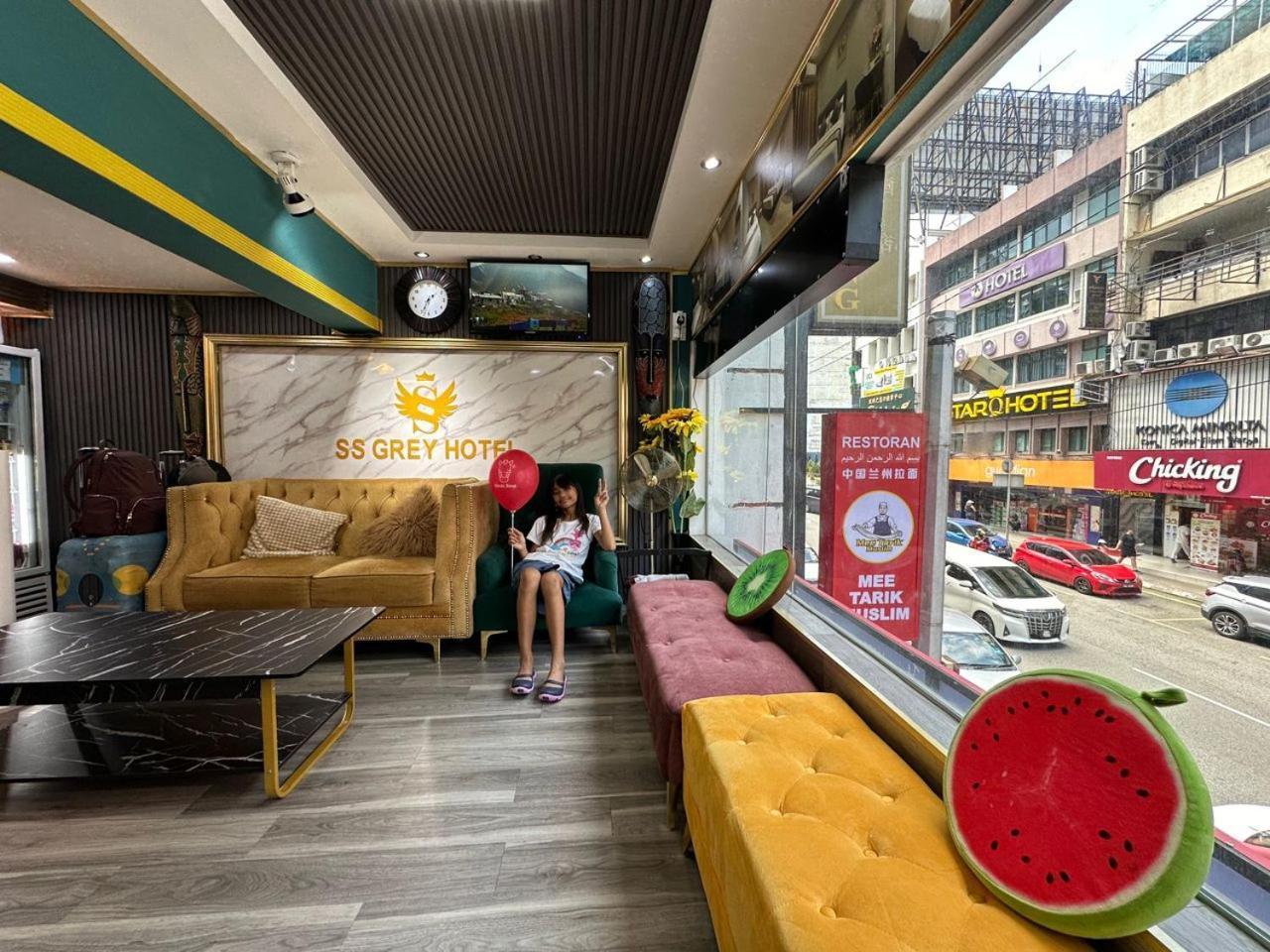 Ss Grey Hotel Kuala Lumpur Zewnętrze zdjęcie