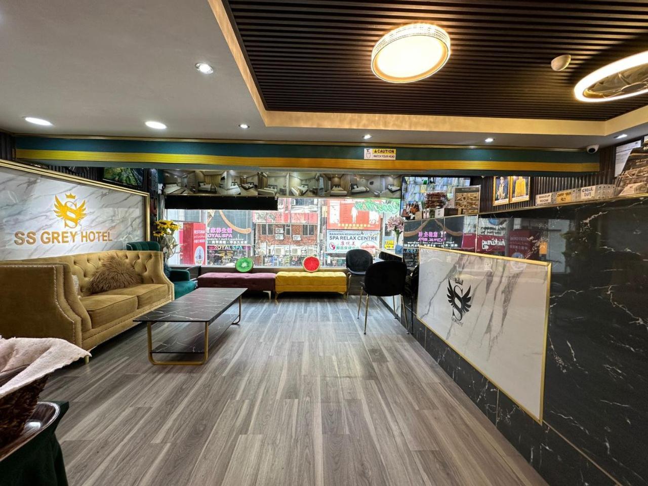 Ss Grey Hotel Kuala Lumpur Zewnętrze zdjęcie