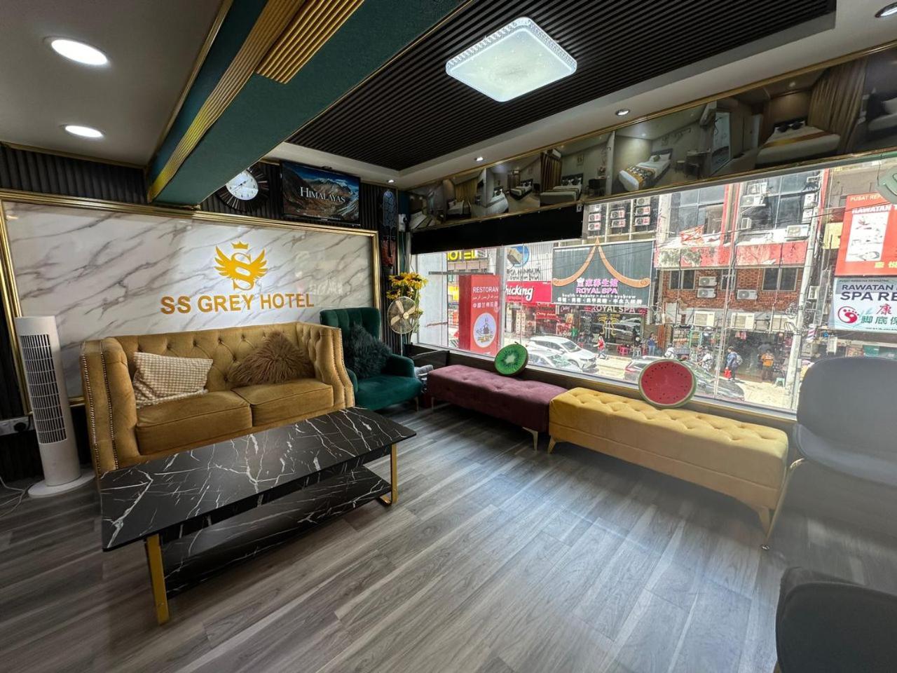Ss Grey Hotel Kuala Lumpur Zewnętrze zdjęcie