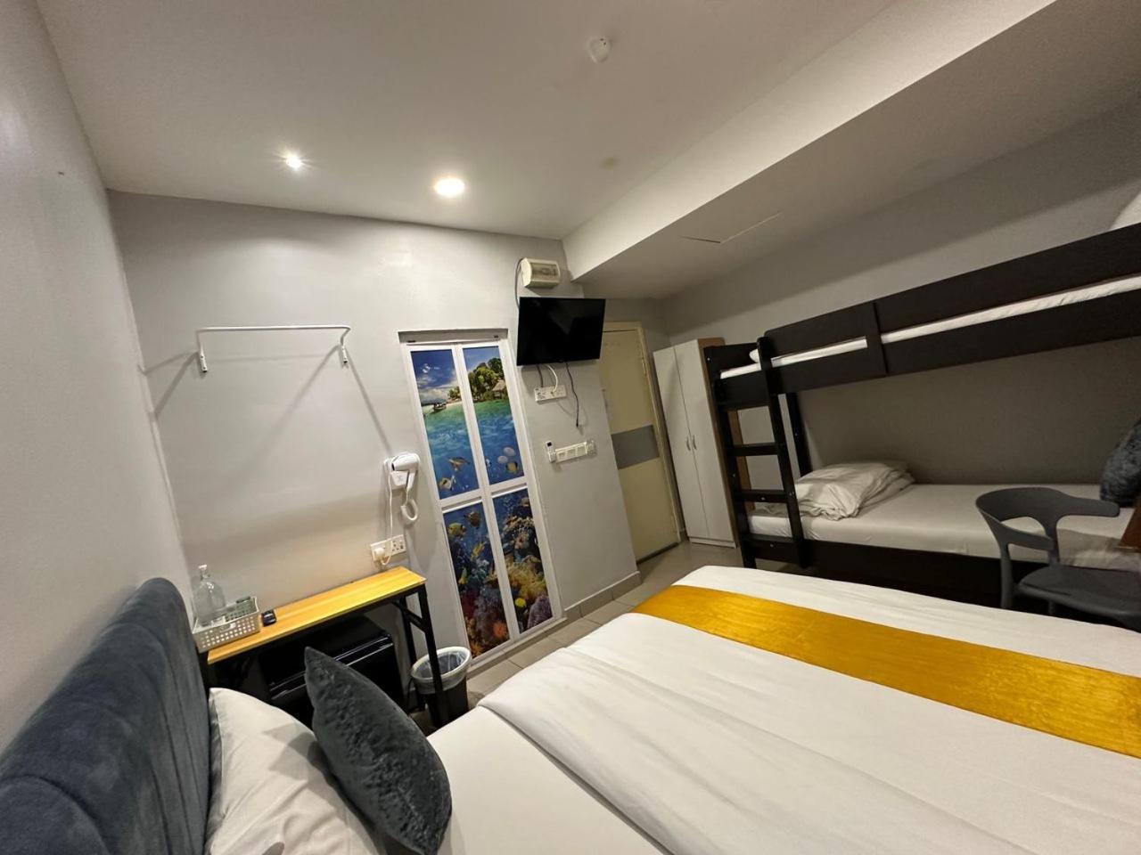 Ss Grey Hotel Kuala Lumpur Zewnętrze zdjęcie