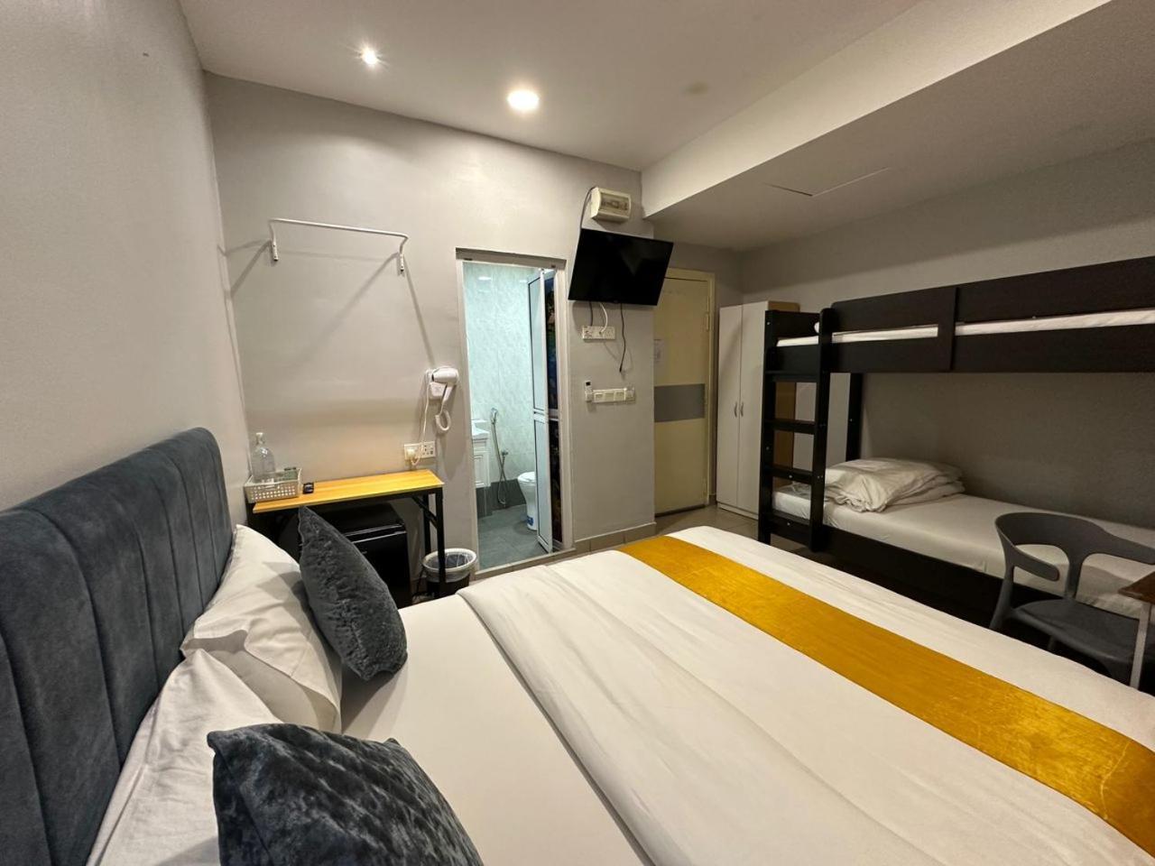 Ss Grey Hotel Kuala Lumpur Zewnętrze zdjęcie