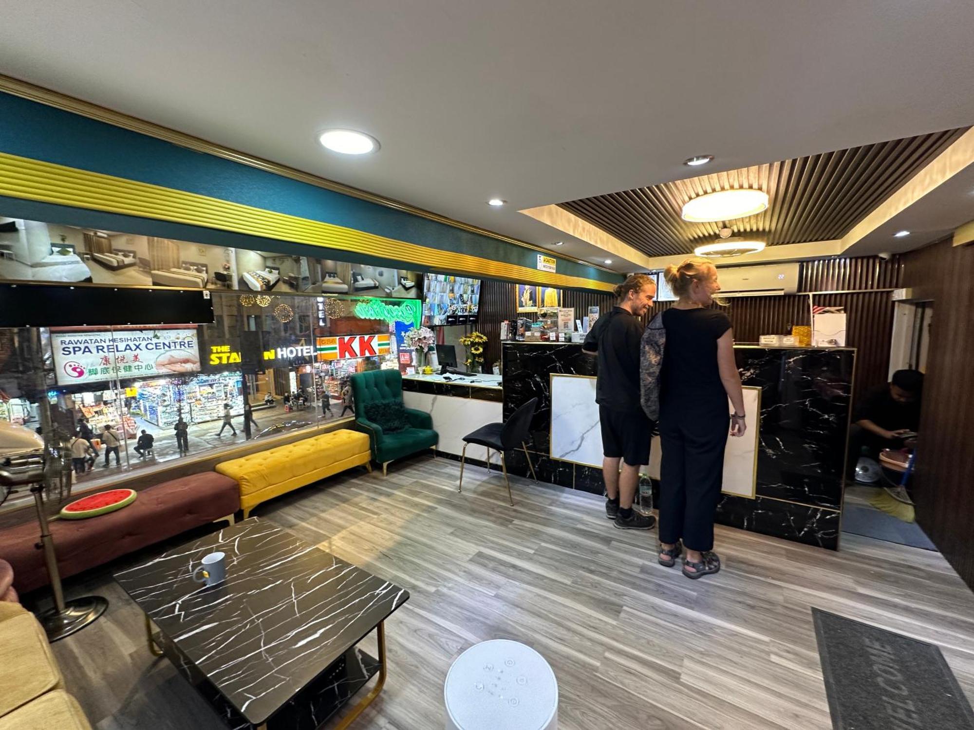 Ss Grey Hotel Kuala Lumpur Zewnętrze zdjęcie