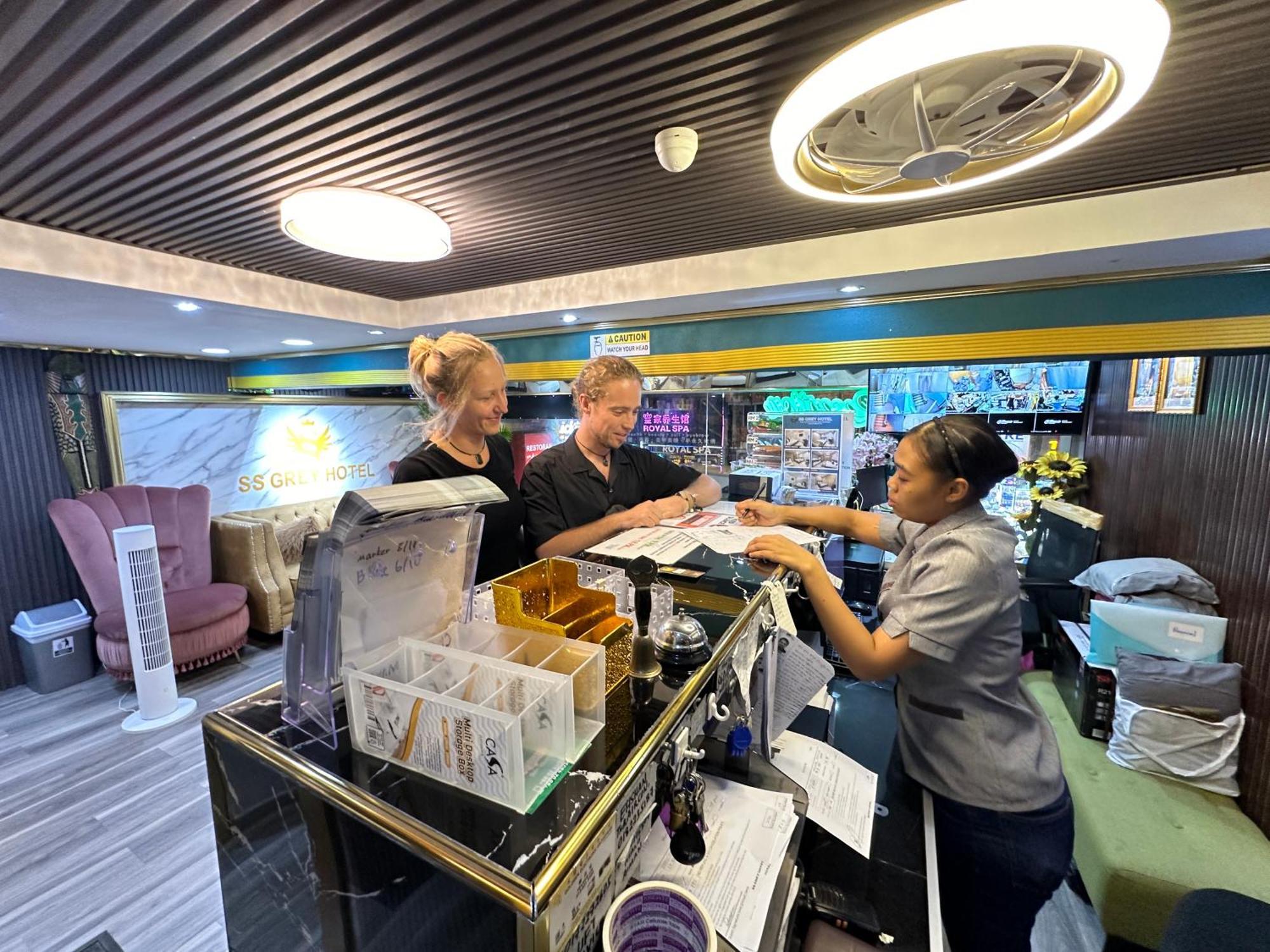 Ss Grey Hotel Kuala Lumpur Zewnętrze zdjęcie